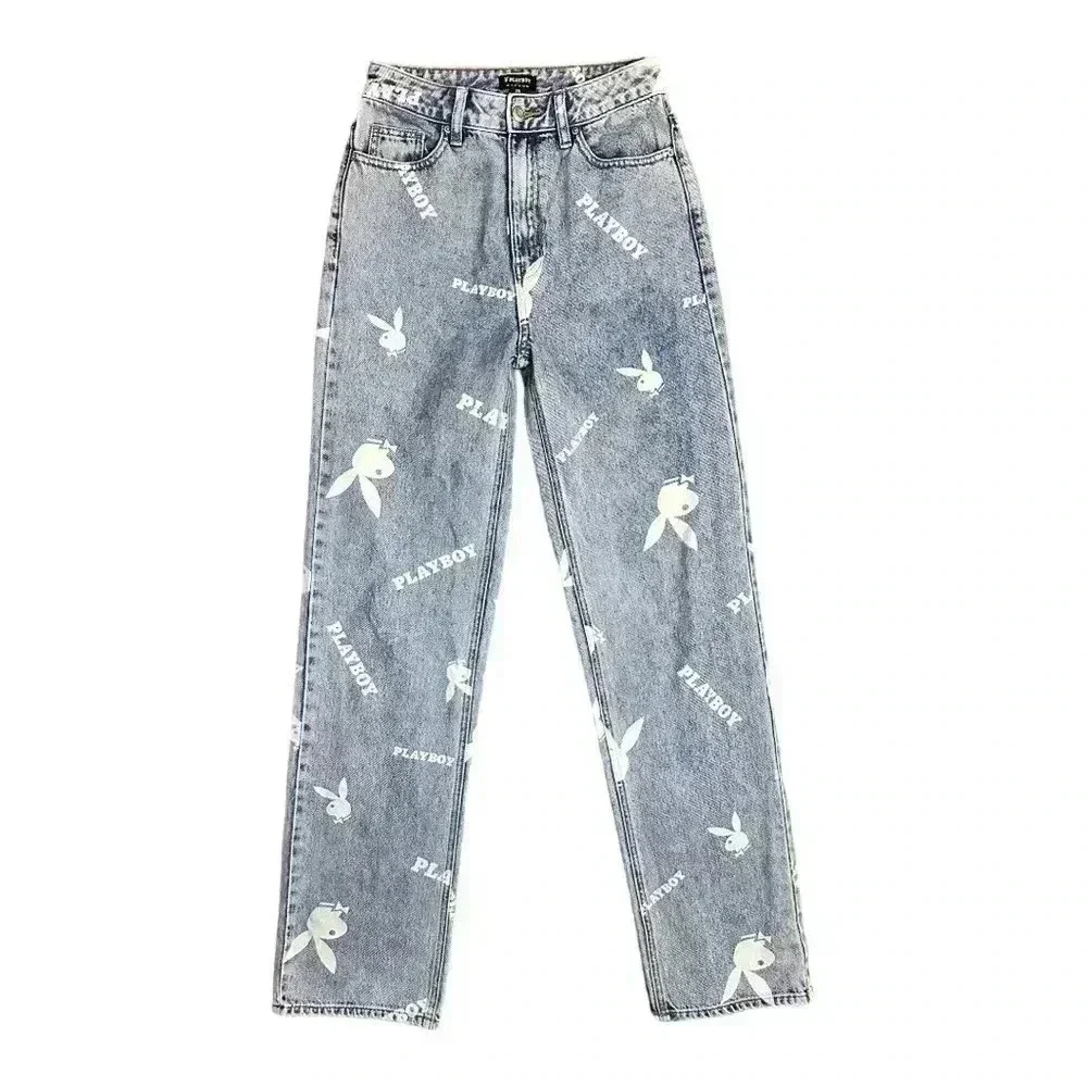 Playboy By PacSun Medium '90s Boyfriend Jeans Size 25 - Picture 4 of 11